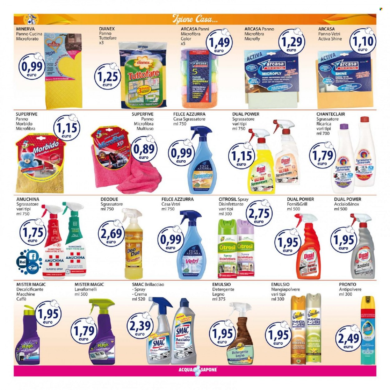 Volantino Acqua & Sapone - 4/7/2022 - 17/7/2022. Pagina 15