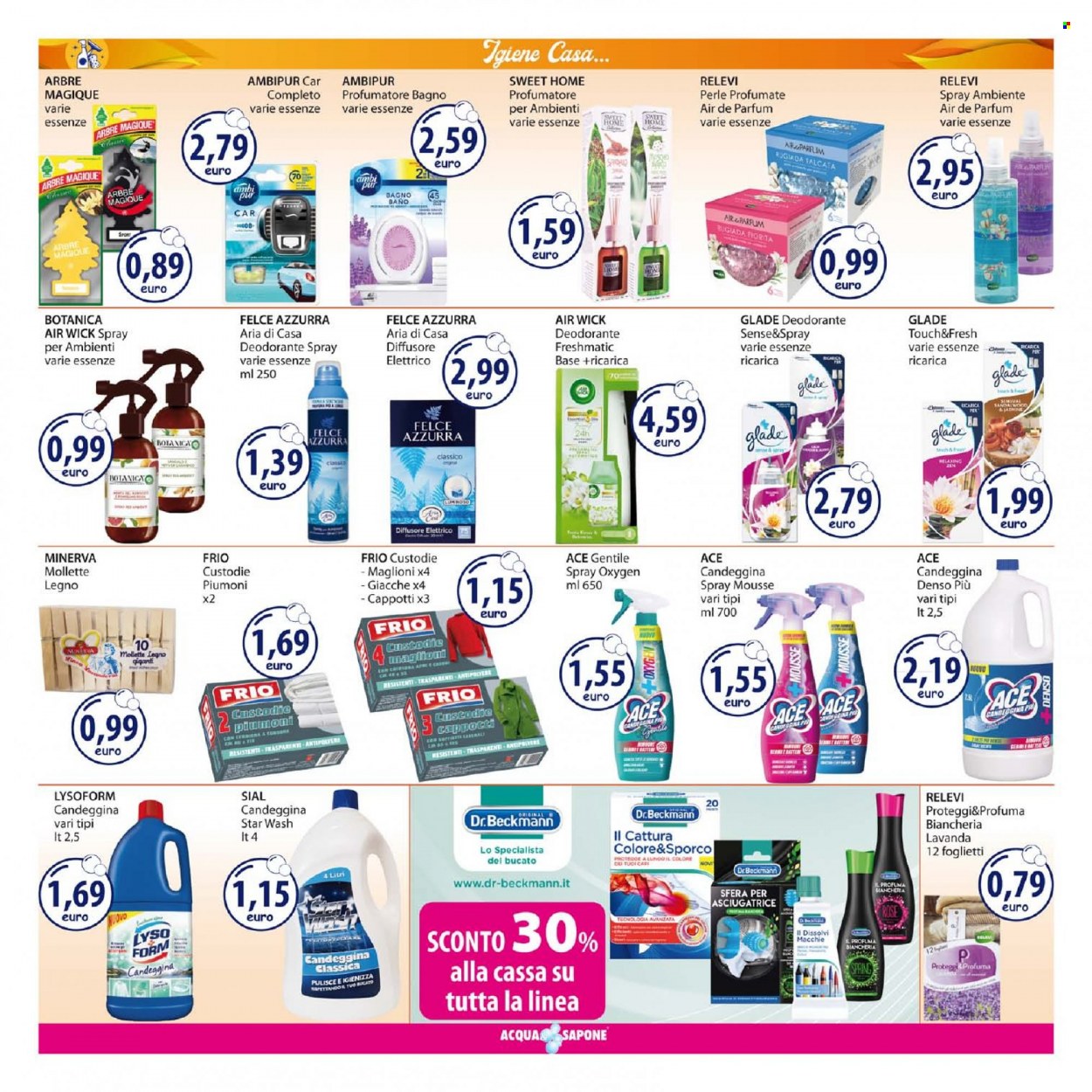 Volantino Acqua & Sapone - 4/7/2022 - 17/7/2022. Pagina 18