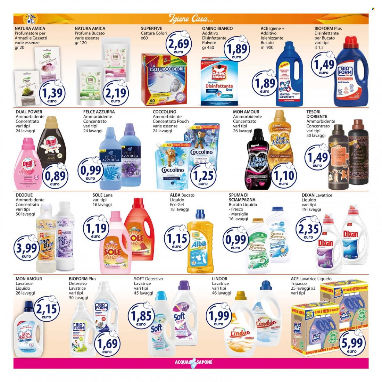 Volantino Acqua & Sapone - 4/7/2022 - 17/7/2022. Pagina 19