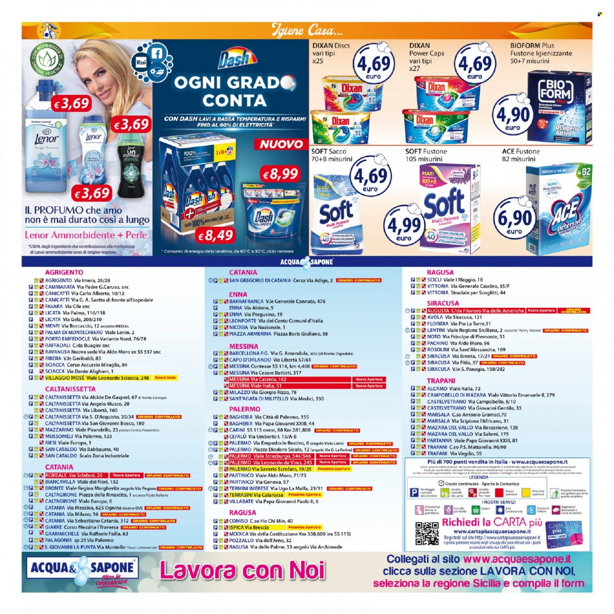 Volantino Acqua & Sapone - 4/7/2022 - 17/7/2022. Pagina 20