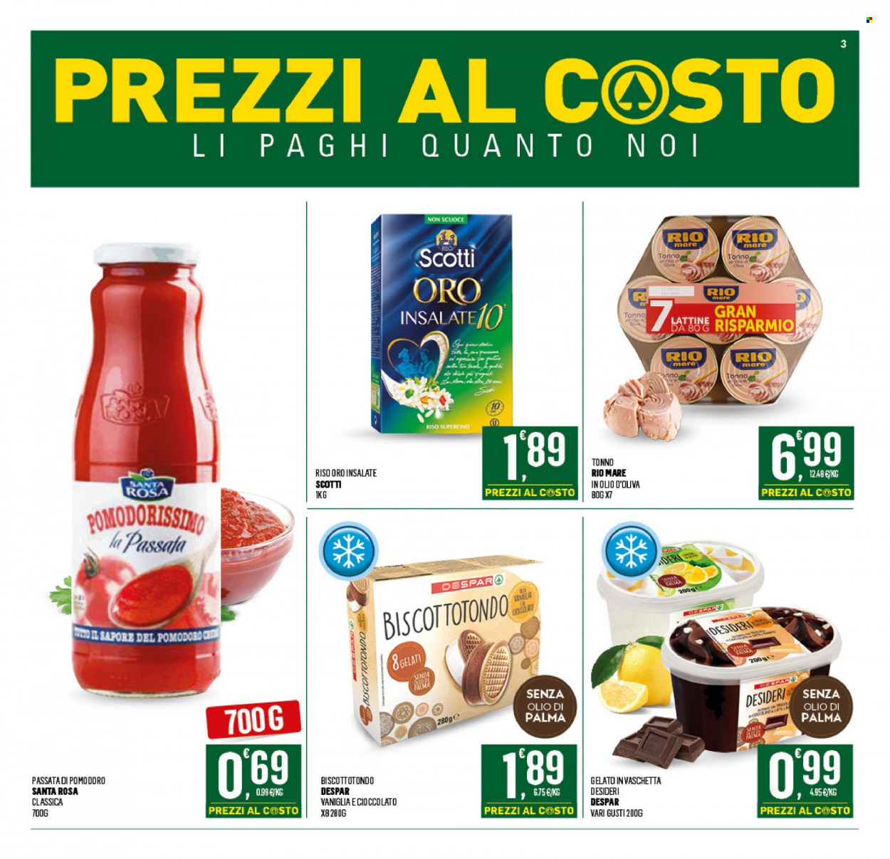 Volantino Despar - 4/7/2022 - 13/7/2022. Pagina 3