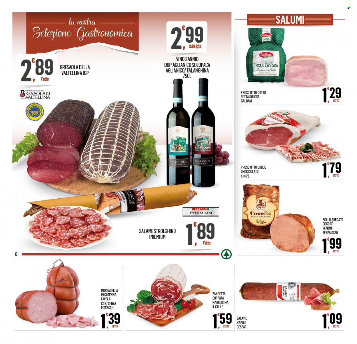 Volantino Despar - 4/7/2022 - 13/7/2022. Pagina 6