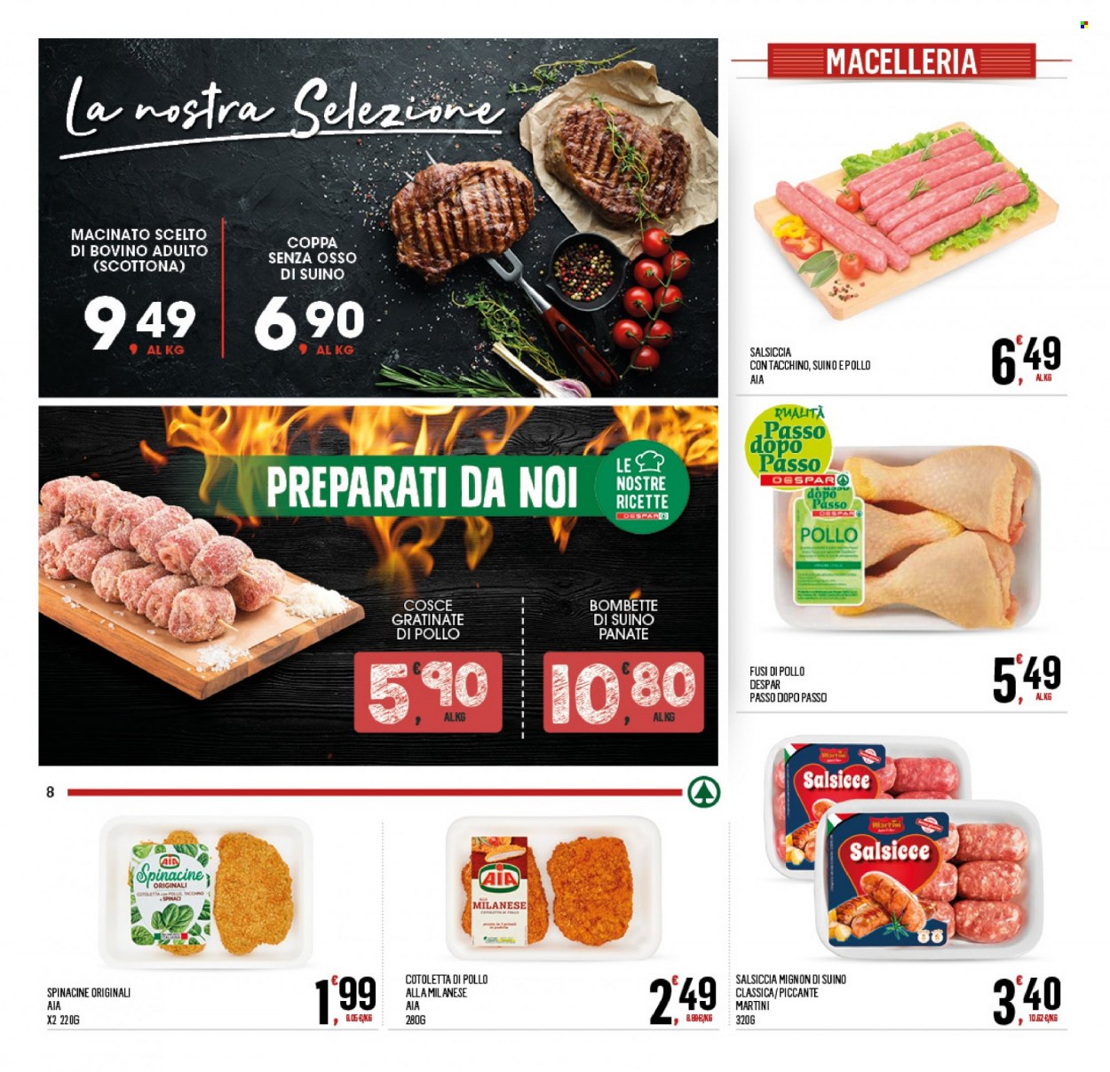 Volantino Despar - 4/7/2022 - 13/7/2022. Pagina 8
