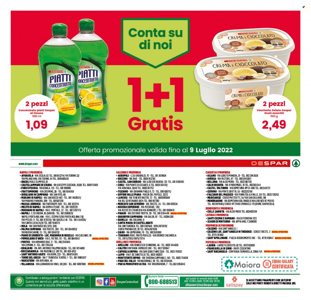Volantino Despar - 4/7/2022 - 13/7/2022. Pagina 20