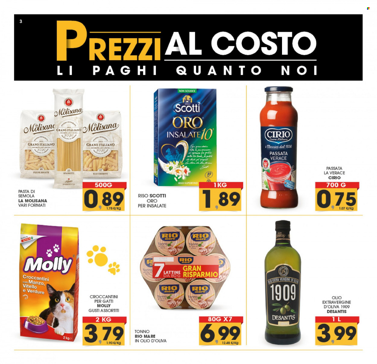 Volantino Eurospar - 4/7/2022 - 13/7/2022. Pagina 3