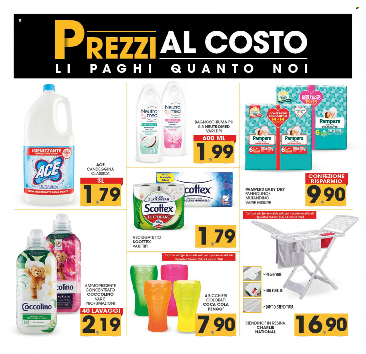 Volantino Eurospar - 4/7/2022 - 13/7/2022. Pagina 5