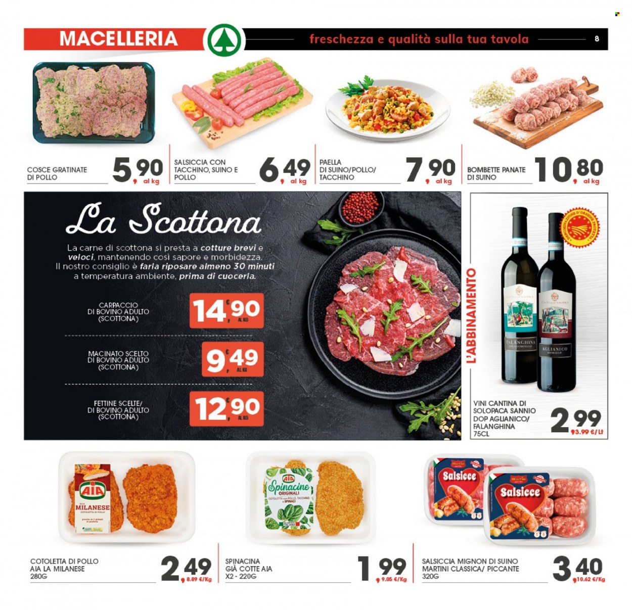Volantino Eurospar - 4/7/2022 - 13/7/2022. Pagina 8