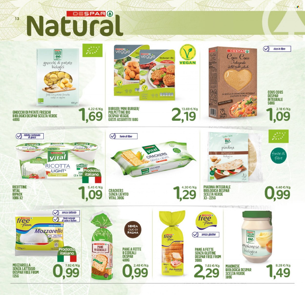 Volantino Eurospar - 4/7/2022 - 13/7/2022. Pagina 13