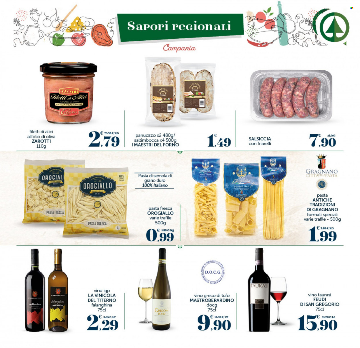 Volantino Eurospar - 4/7/2022 - 13/7/2022. Pagina 15