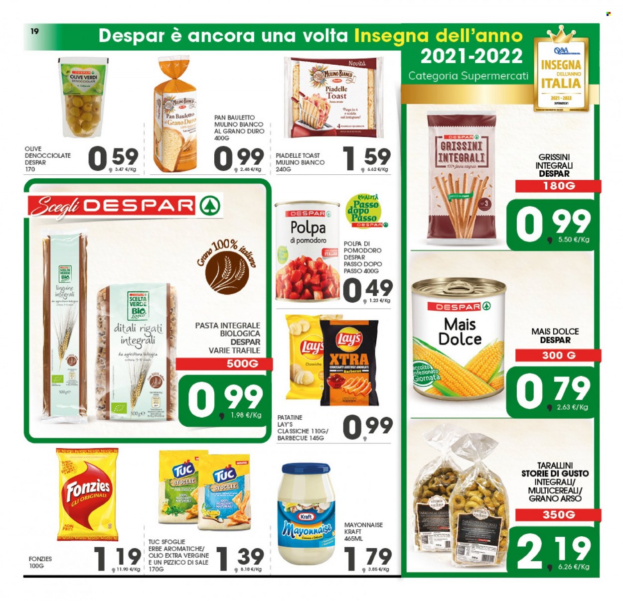 Volantino Eurospar - 4/7/2022 - 13/7/2022. Pagina 19