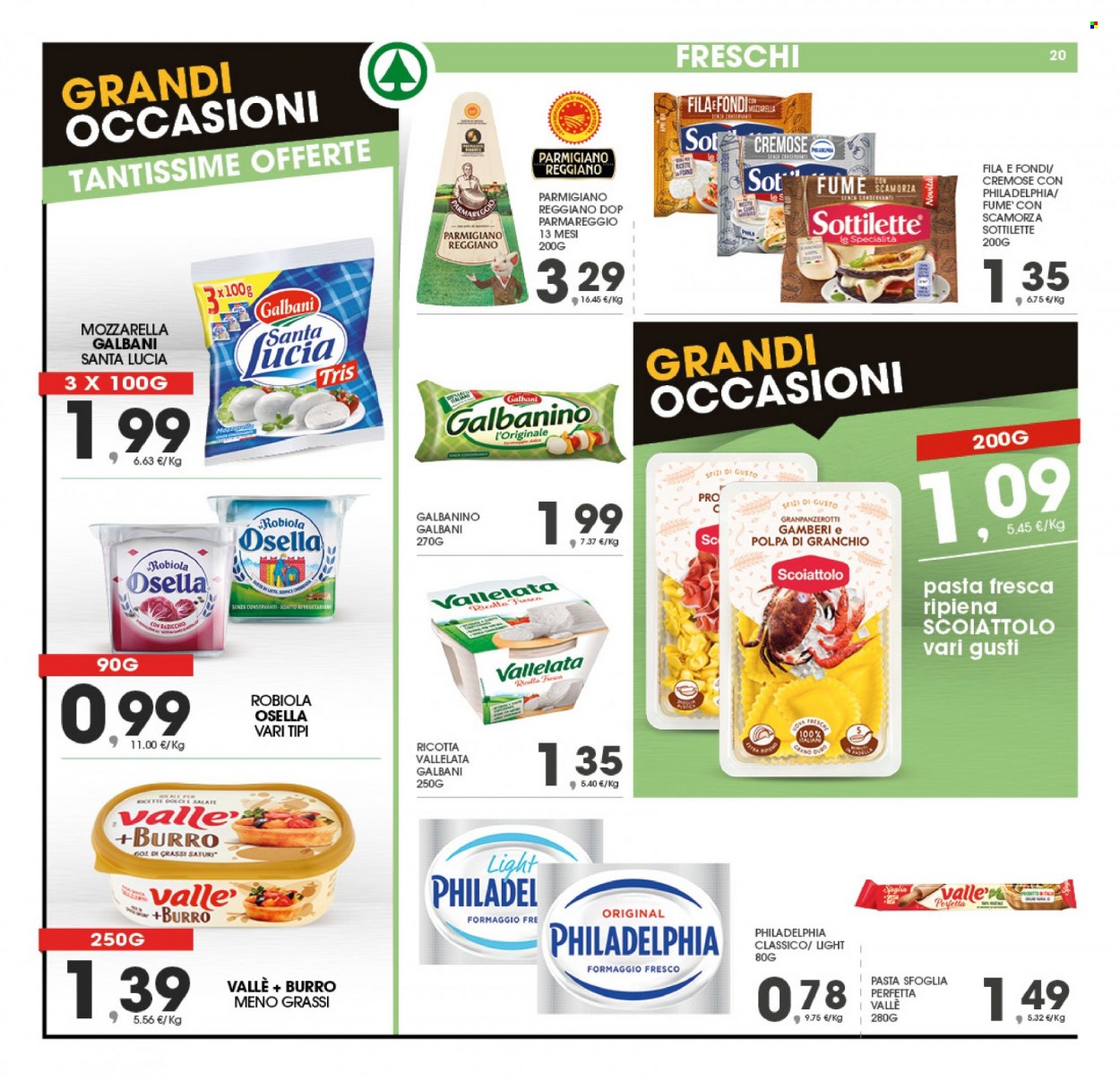 Volantino Eurospar - 4/7/2022 - 13/7/2022. Pagina 20