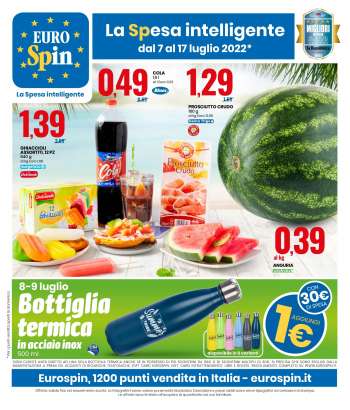Volantino EuroSpin - 7/7/2022 - 17/7/2022.