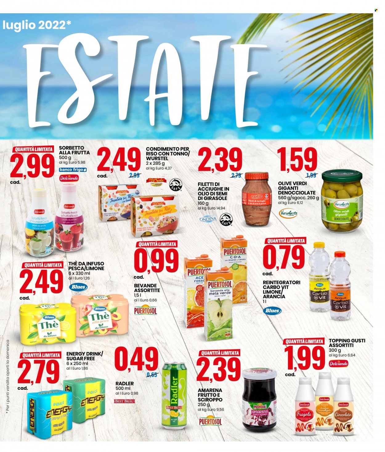 Volantino EuroSpin - 7/7/2022 - 17/7/2022. Pagina 3