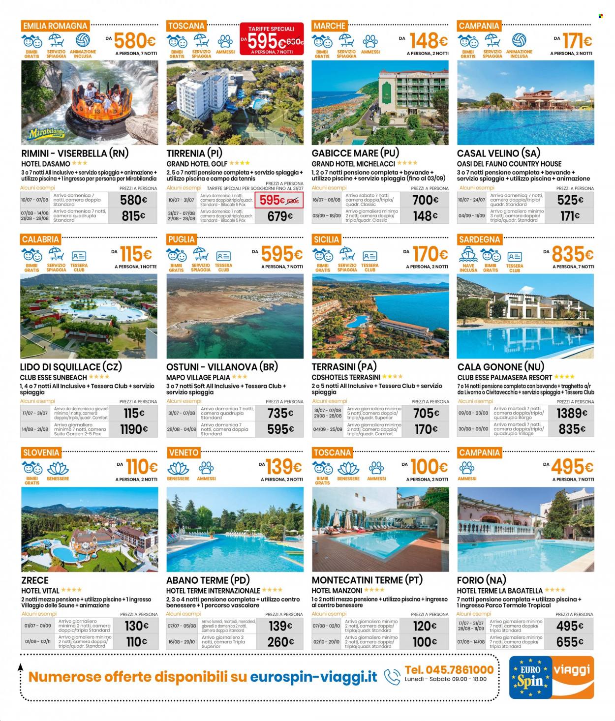 Volantino EuroSpin - 7/7/2022 - 17/7/2022. Pagina 15