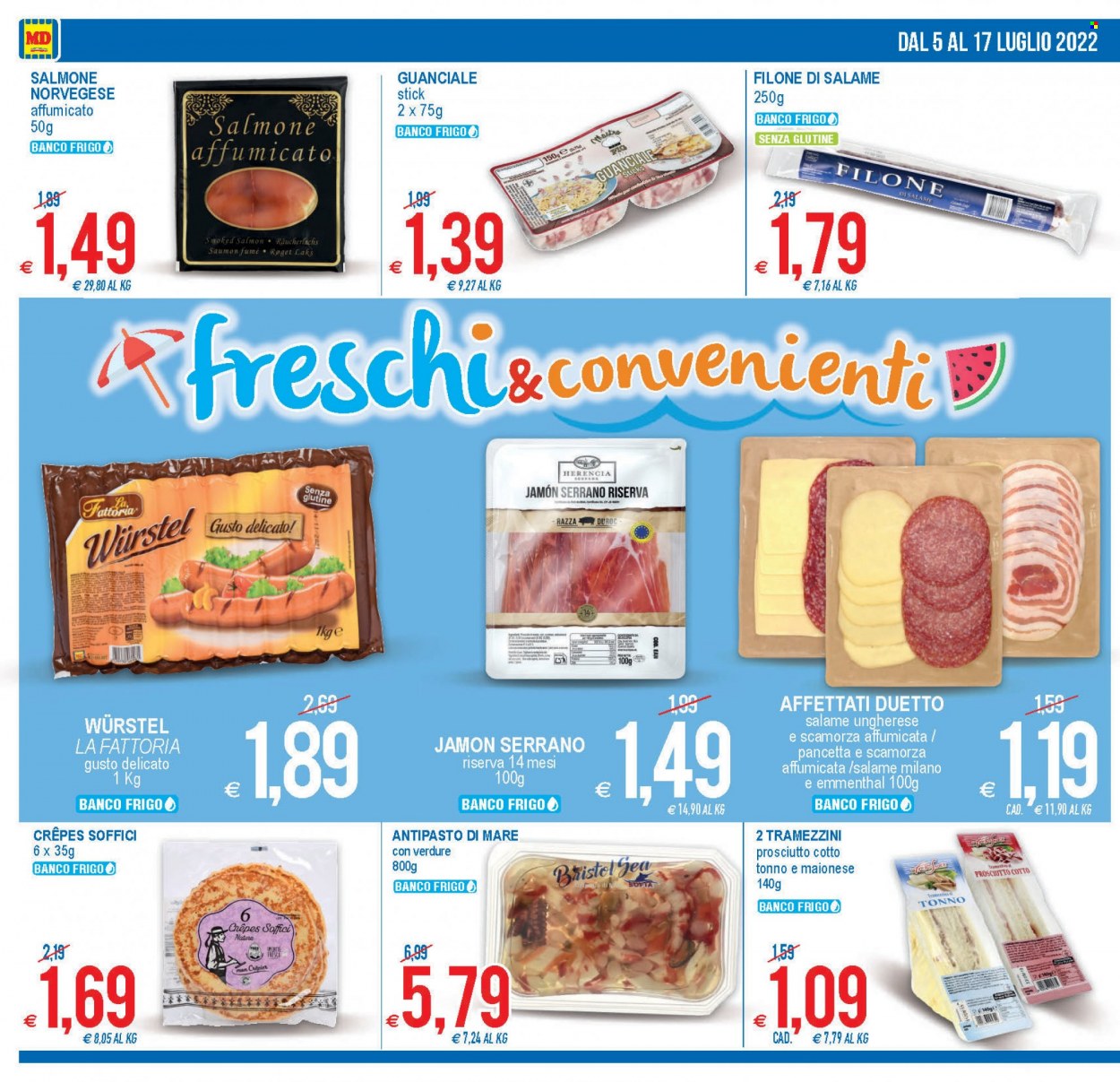 Volantino MD Discount - 5/7/2022 - 17/7/2022. Pagina 4