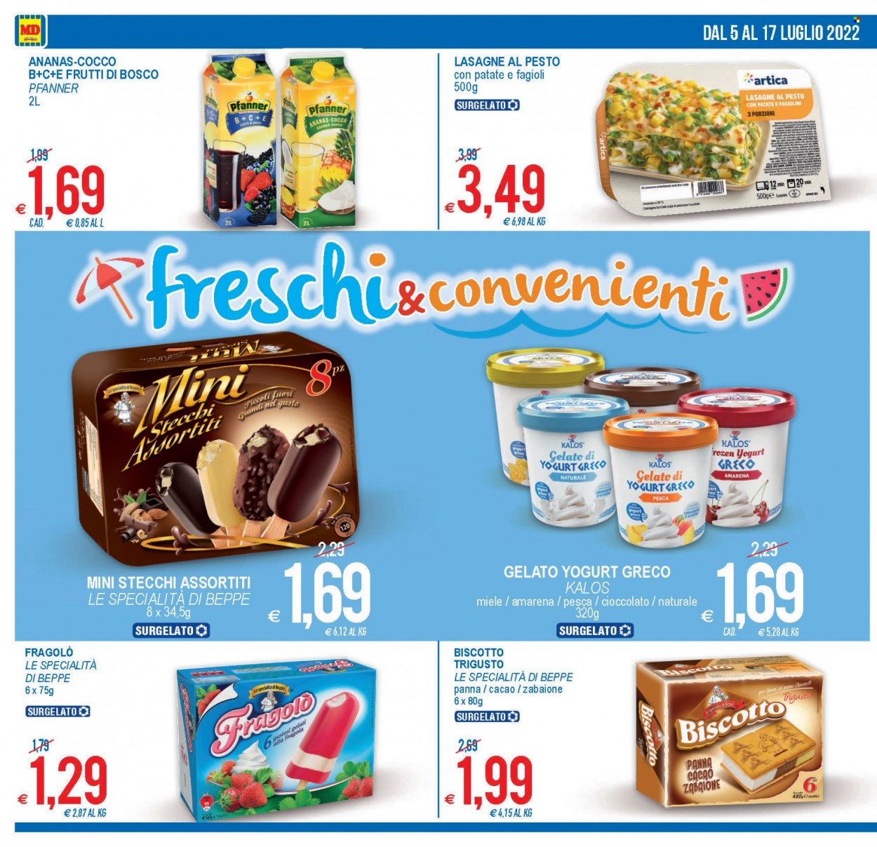 Volantino MD Discount - 5/7/2022 - 17/7/2022. Pagina 6