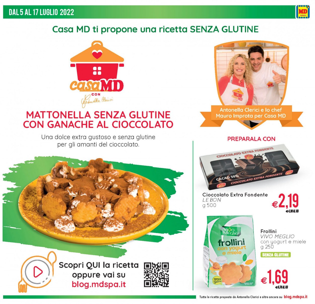 Volantino MD Discount - 5/7/2022 - 17/7/2022. Pagina 9