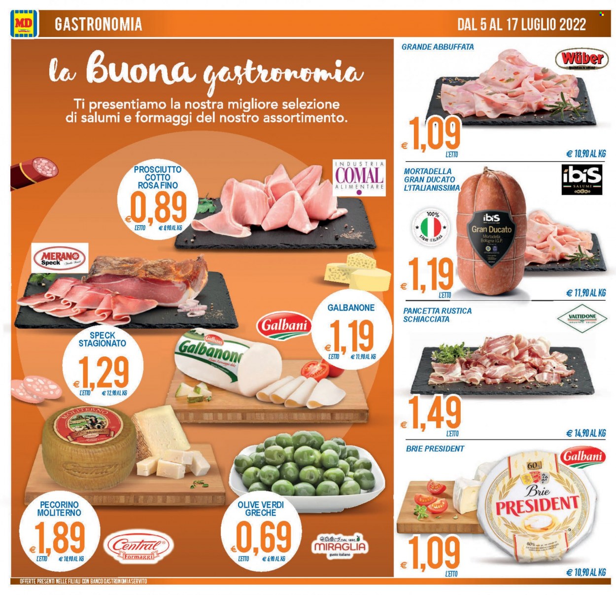 Volantino MD Discount - 5/7/2022 - 17/7/2022. Pagina 12
