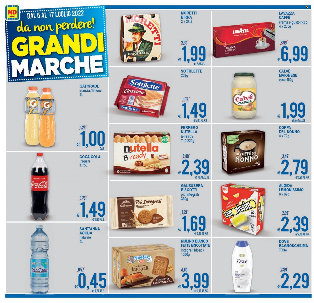 Volantino MD Discount - 5/7/2022 - 17/7/2022. Pagina 16