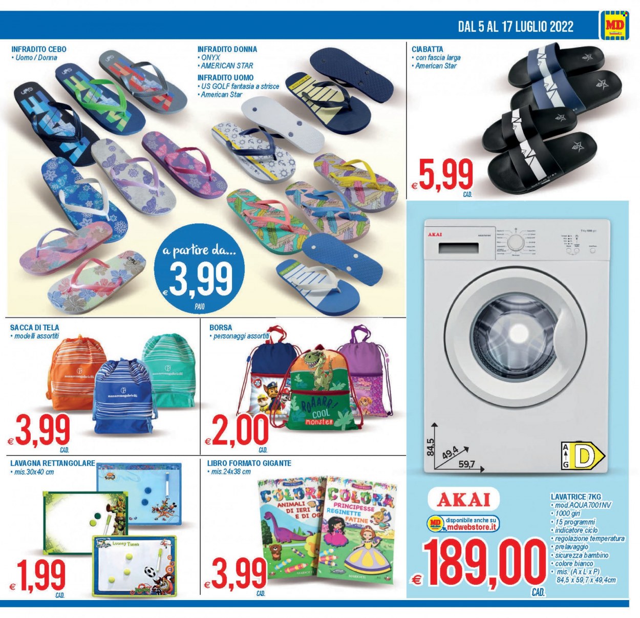 Volantino MD Discount - 5/7/2022 - 17/7/2022. Pagina 21