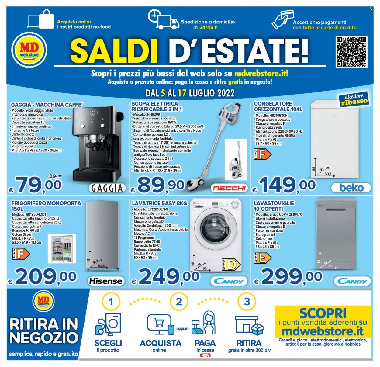 Volantino MD Discount - 5/7/2022 - 17/7/2022. Pagina 22