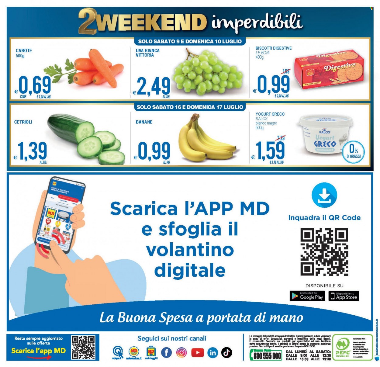 Volantino MD Discount - 5/7/2022 - 17/7/2022. Pagina 24