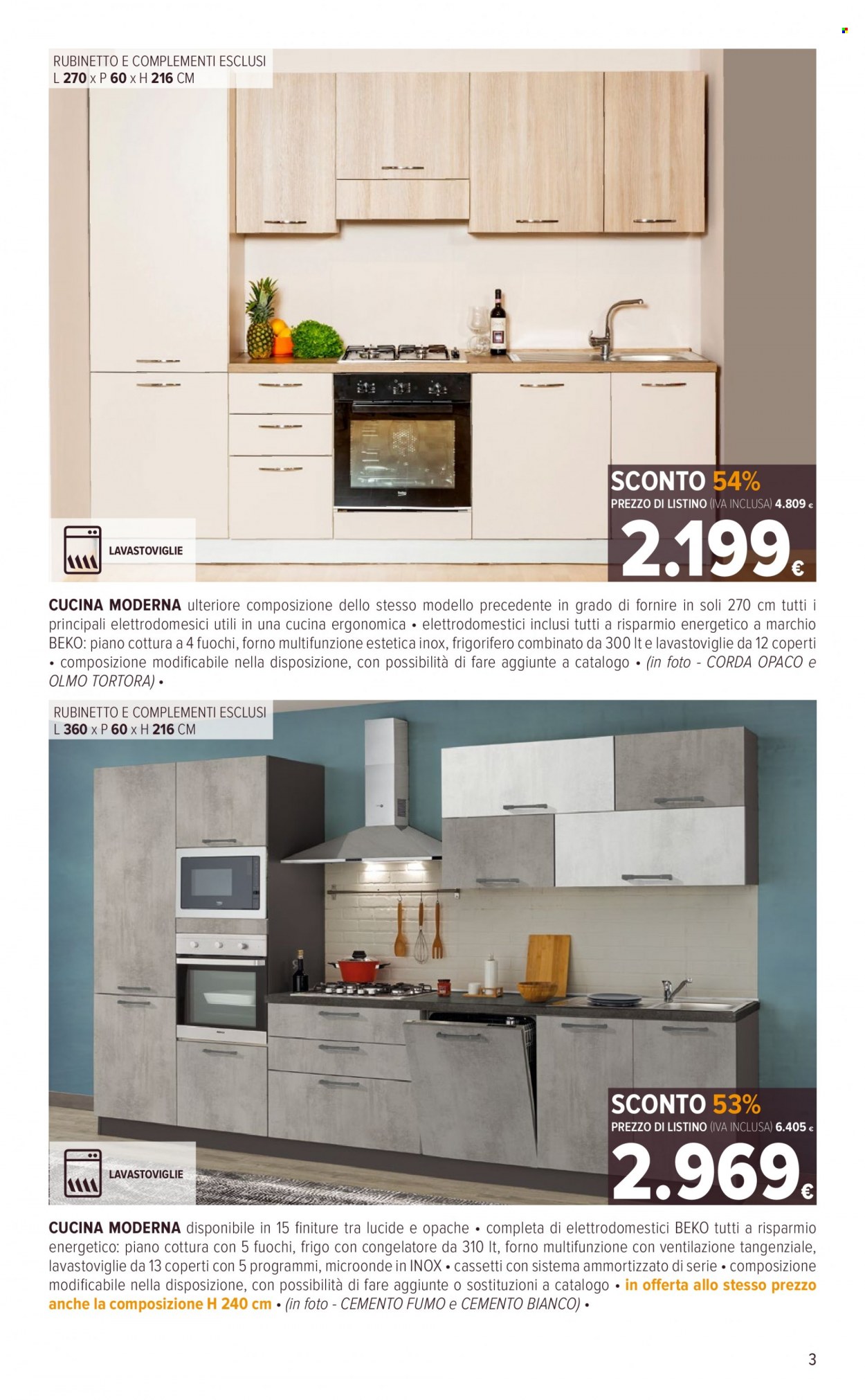 Volantino Iperal - 7/7/2022 - 5/10/2022. Pagina 3