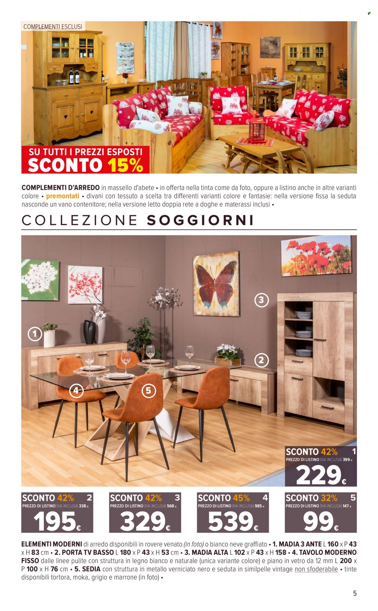 Volantino Iperal - 7/7/2022 - 5/10/2022. Pagina 5