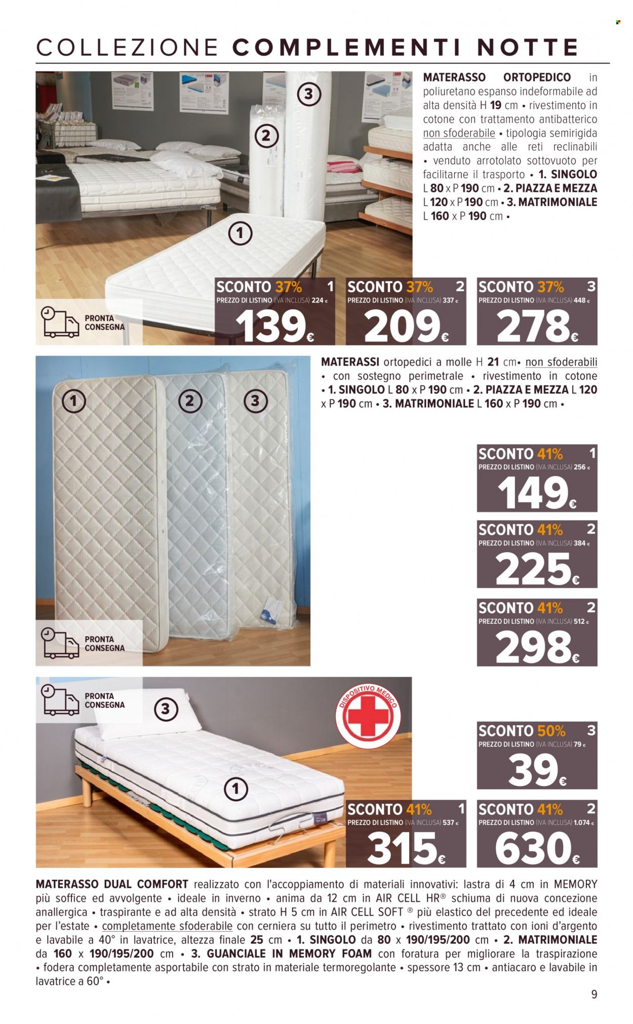 Volantino Iperal - 7/7/2022 - 5/10/2022. Pagina 9
