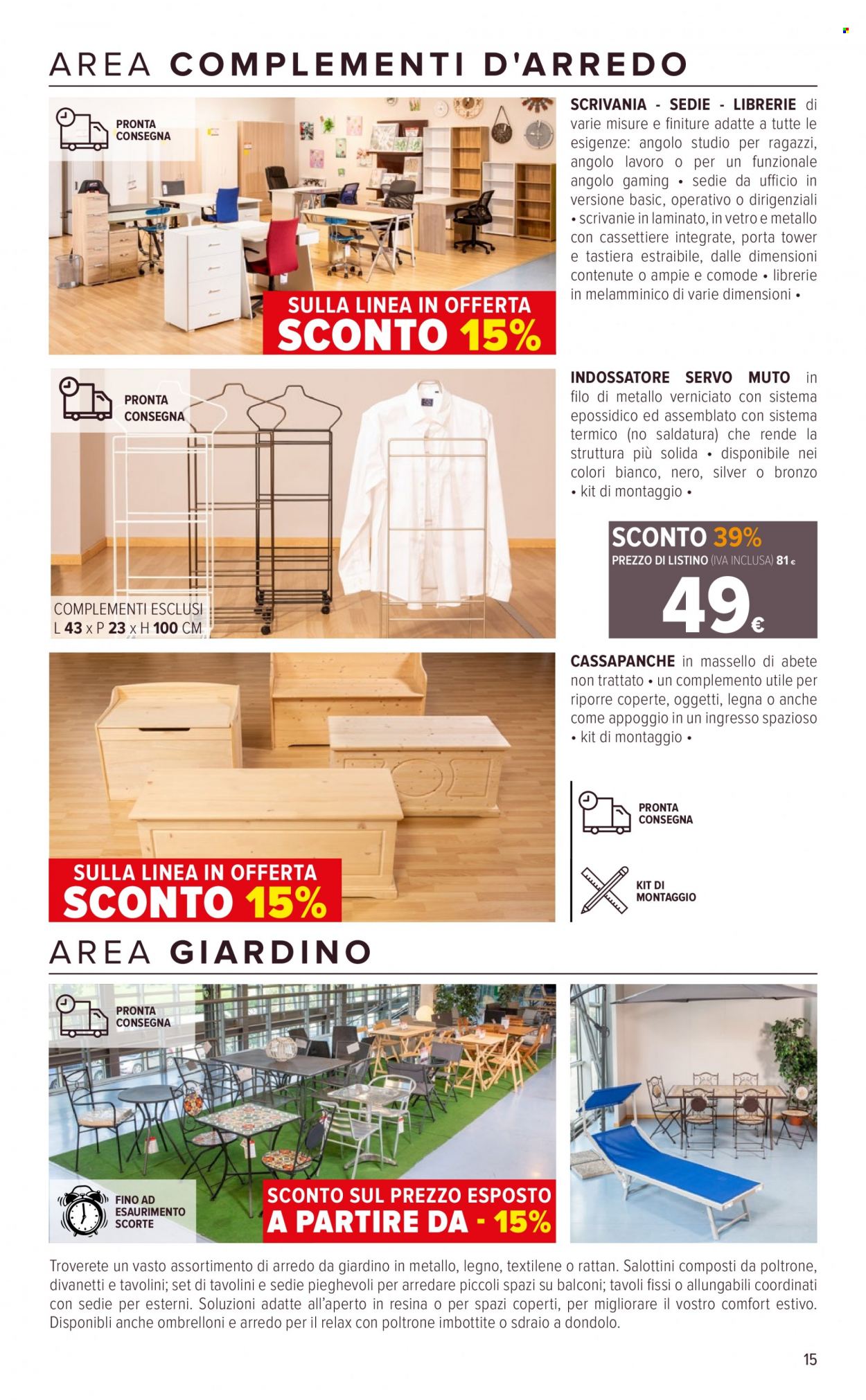 Volantino Iperal - 7/7/2022 - 5/10/2022. Pagina 15