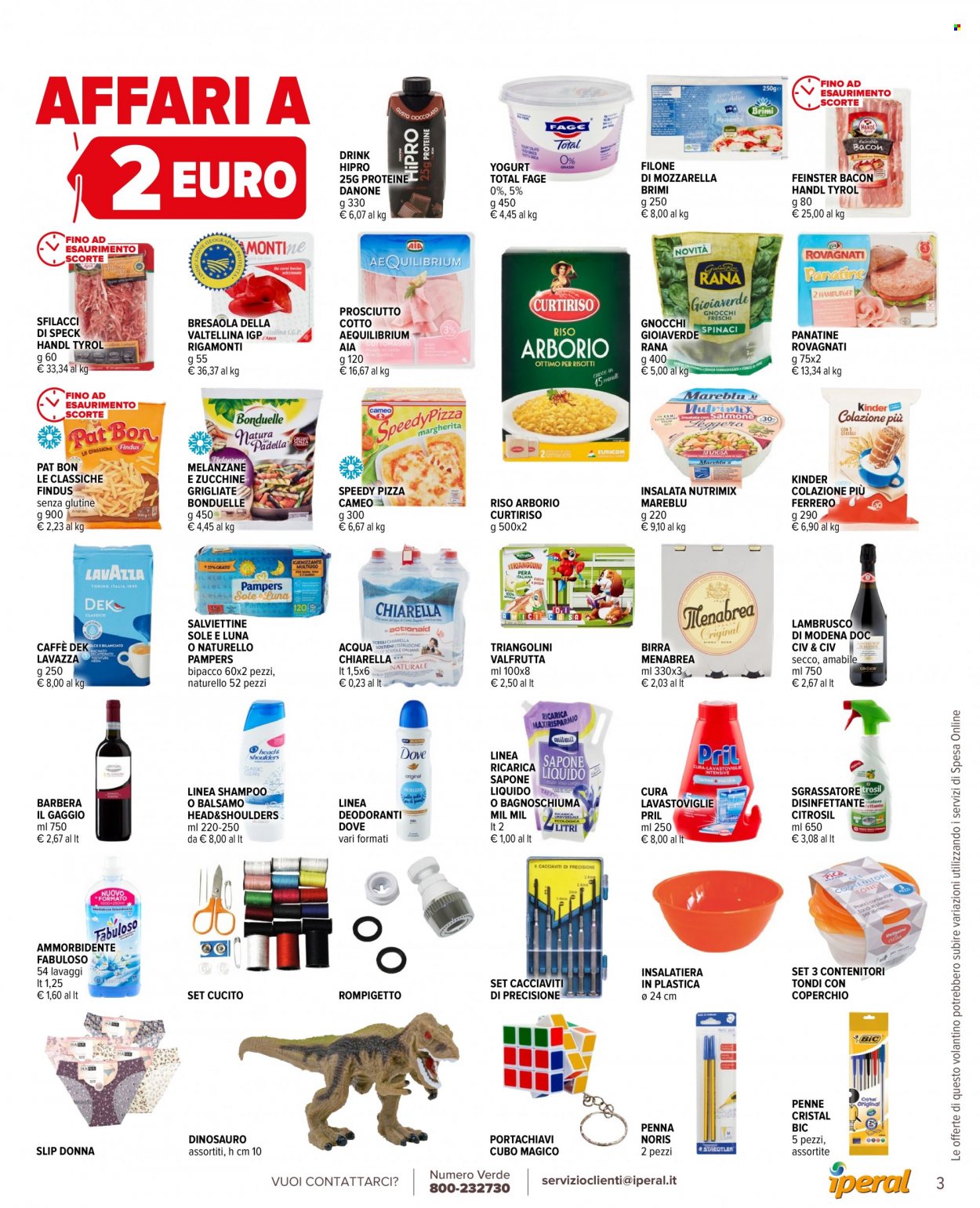 Volantino Iperal - 6/7/2022 - 19/7/2022. Pagina 3