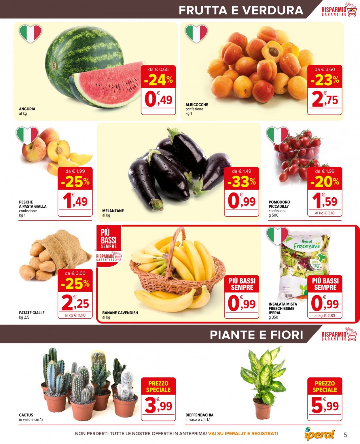 Volantino Iperal - 6/7/2022 - 19/7/2022. Pagina 5
