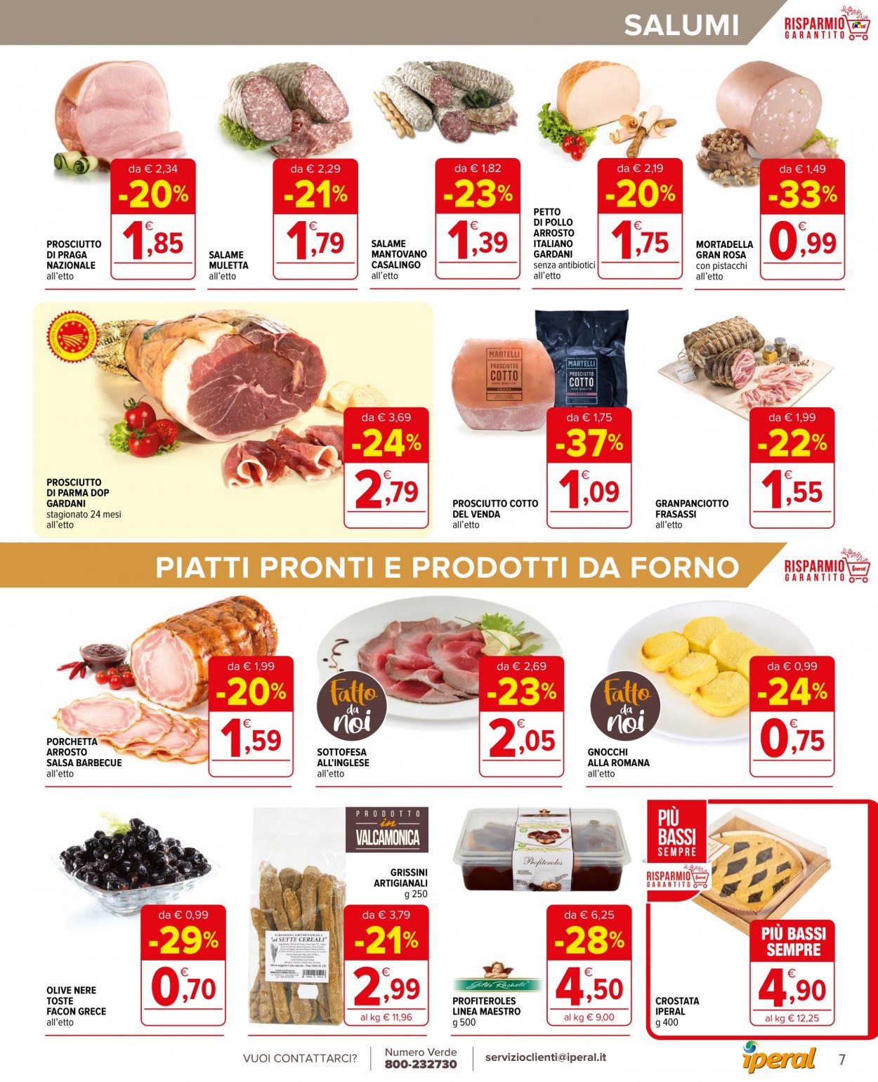 Volantino Iperal - 6/7/2022 - 19/7/2022. Pagina 7