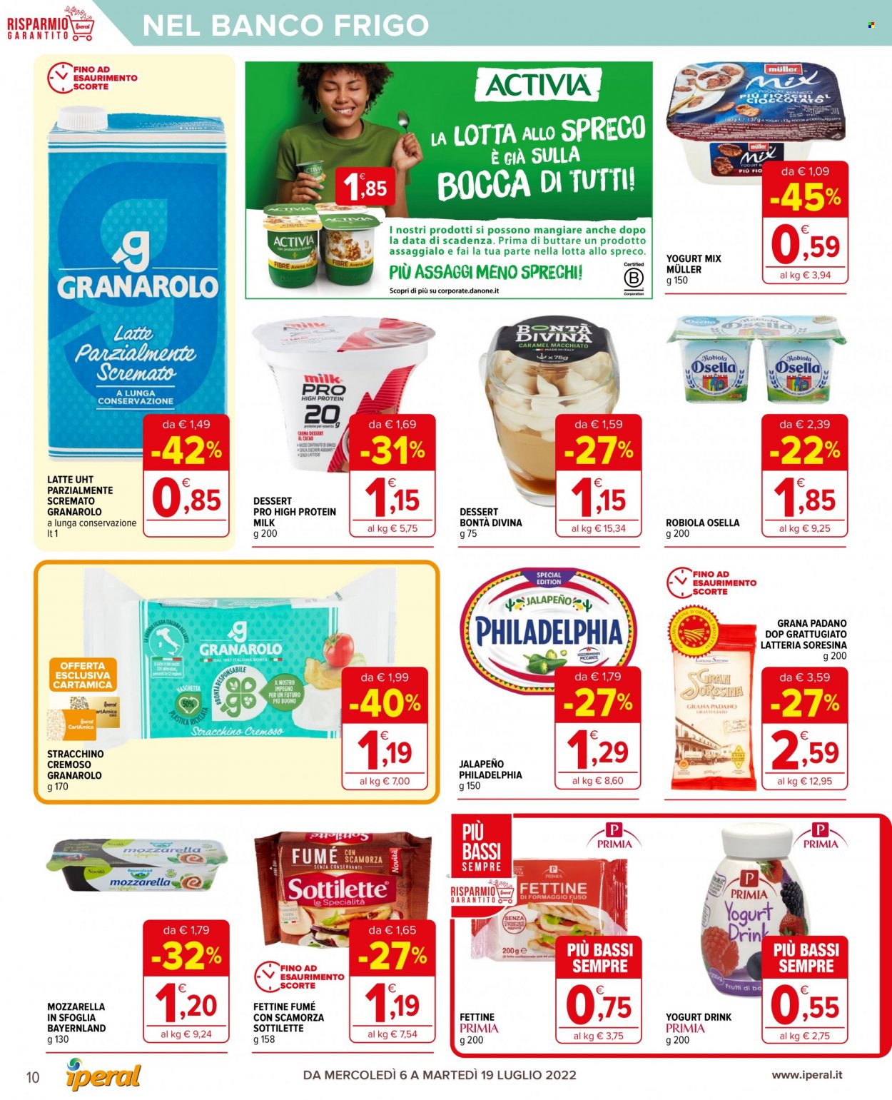 Volantino Iperal - 6/7/2022 - 19/7/2022. Pagina 10