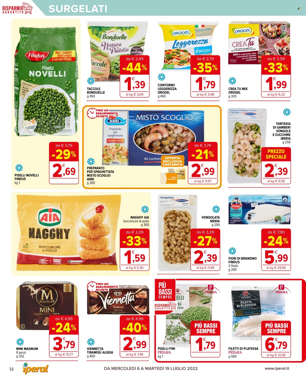 Volantino Iperal - 6/7/2022 - 19/7/2022. Pagina 14