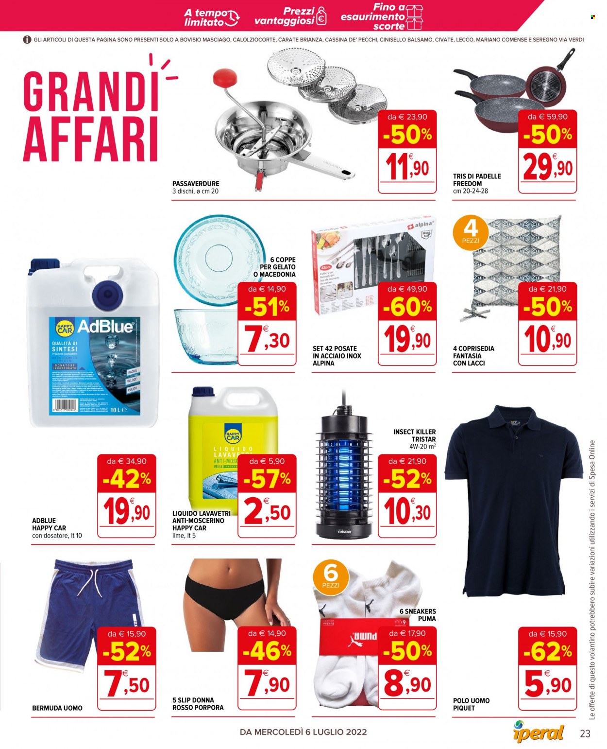 Volantino Iperal - 6/7/2022 - 19/7/2022. Pagina 23
