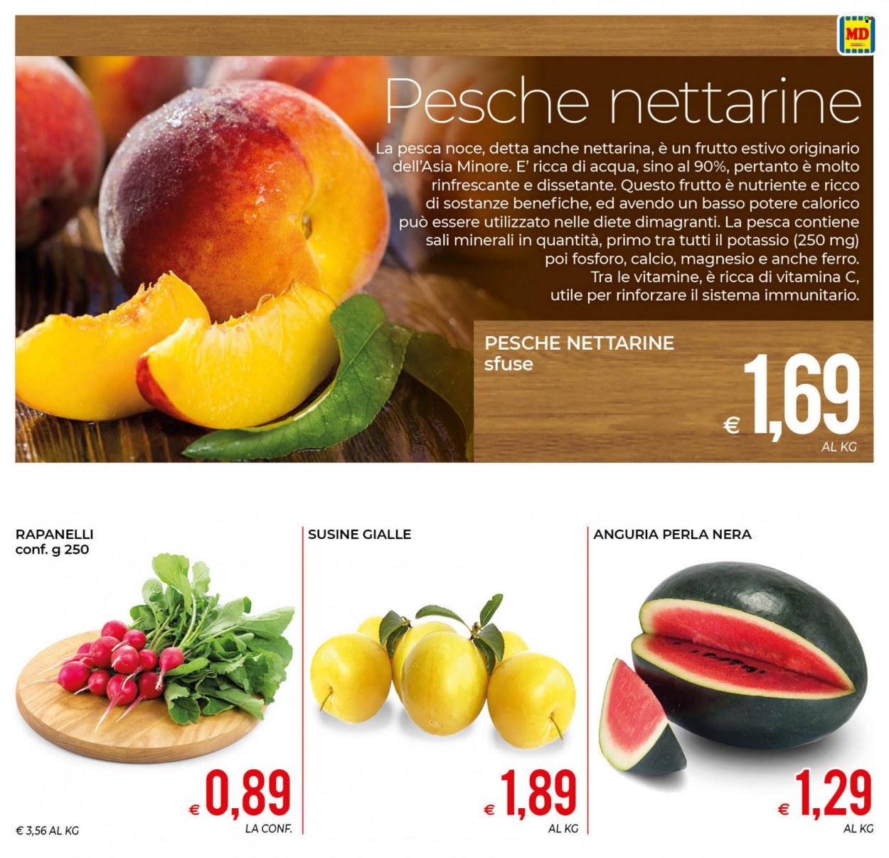 Leták MD Discount - 30.6.2022 - 10.7.2022. Strana 3