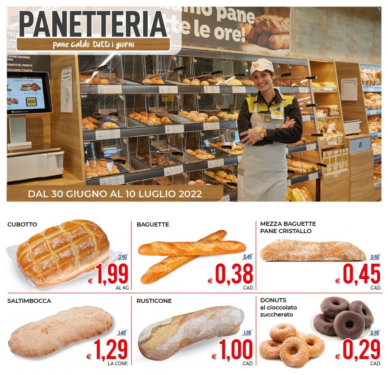 Volantino MD Discount - 30/6/2022 - 10/7/2022. Pagina 8