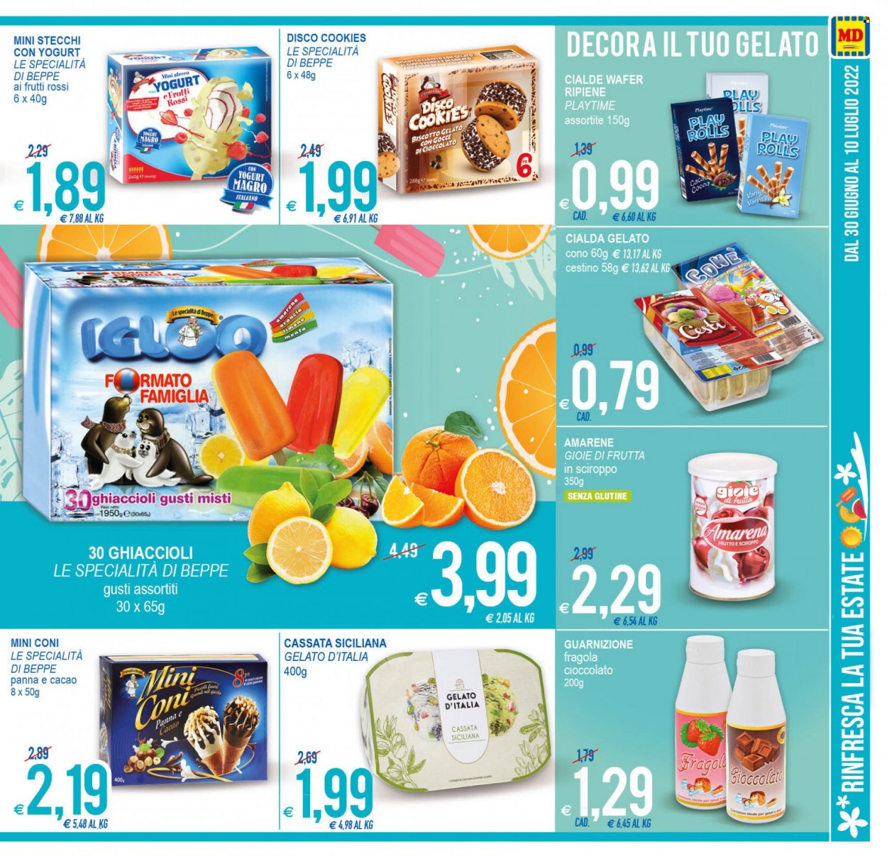 Leták MD Discount - 30.6.2022 - 10.7.2022. Strana 11