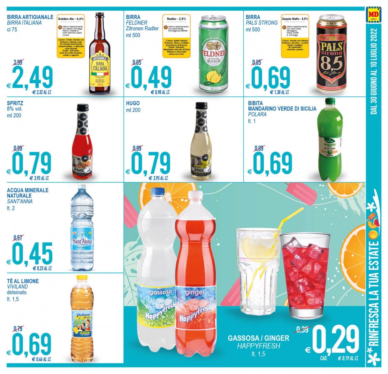 Volantino MD Discount - 30/6/2022 - 10/7/2022. Pagina 13
