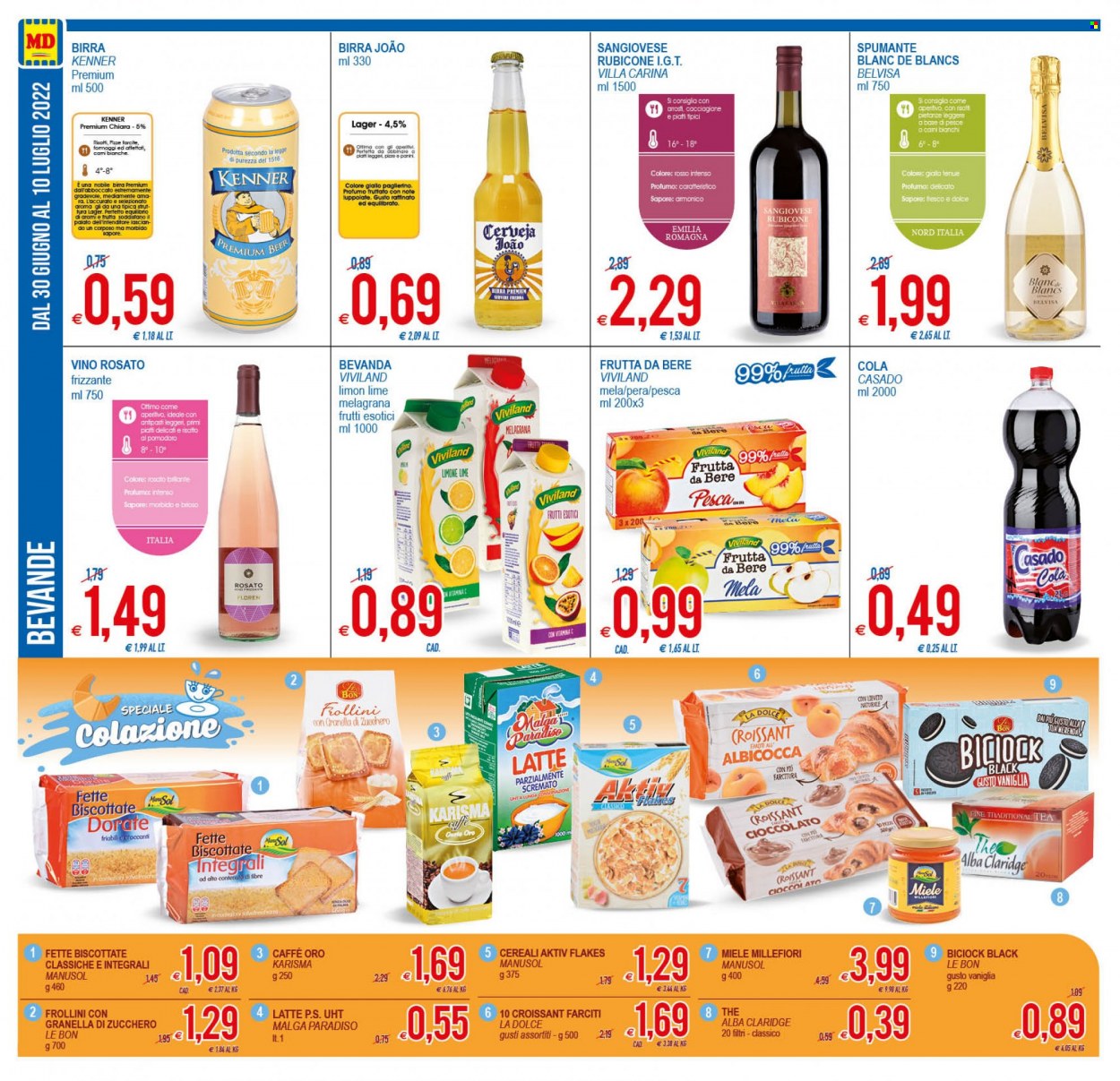 Leták MD Discount - 30.6.2022 - 10.7.2022. Strana 14