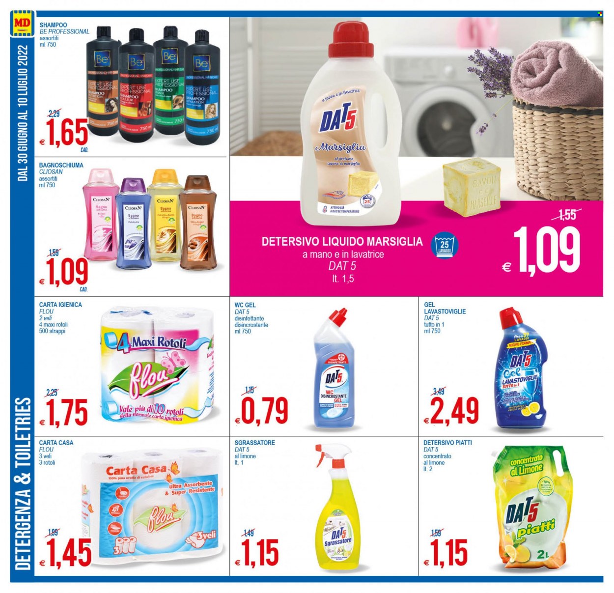 Leták MD Discount - 30.6.2022 - 10.7.2022. Strana 16