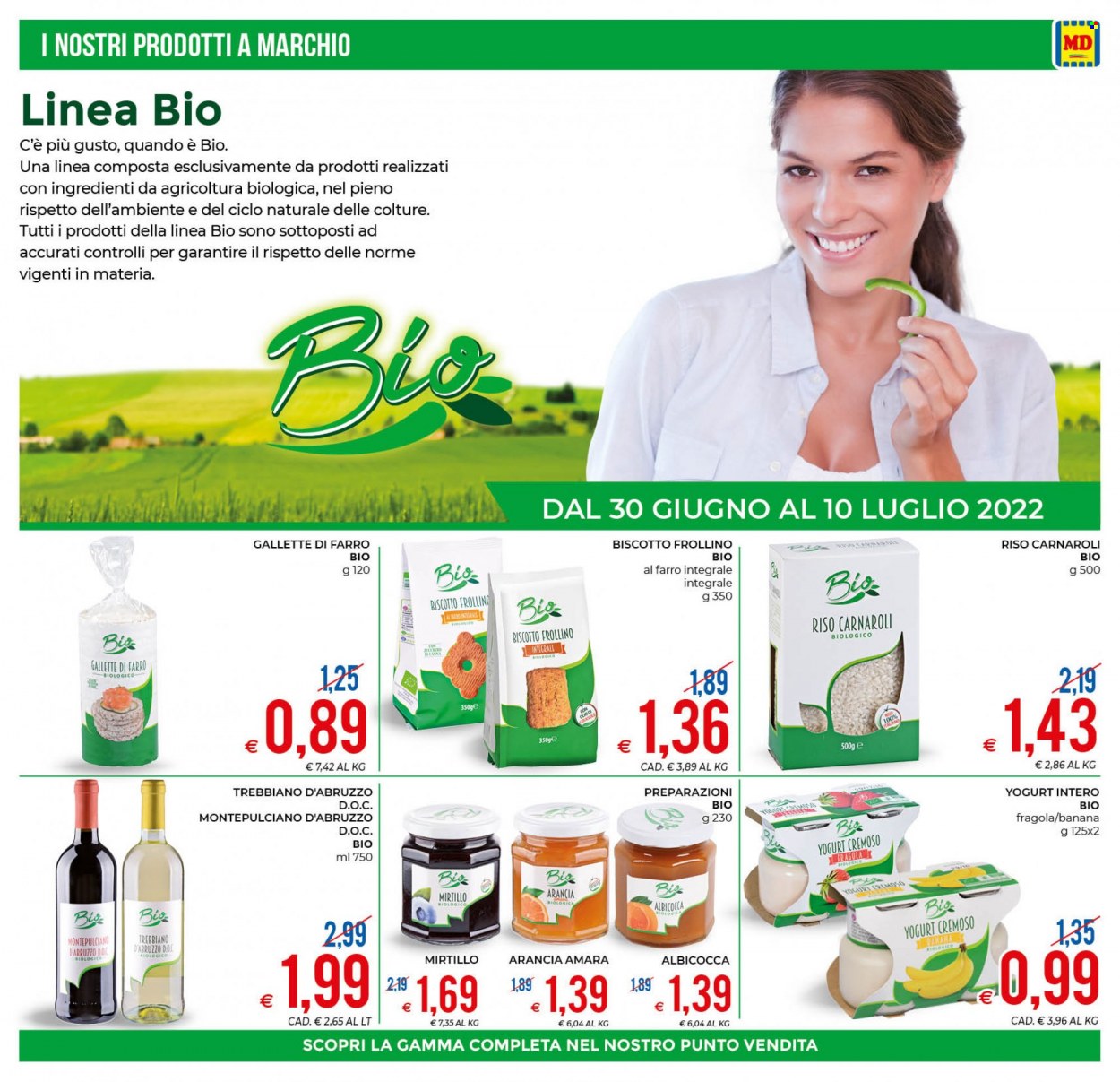 Volantino MD Discount - 30/6/2022 - 10/7/2022. Pagina 19