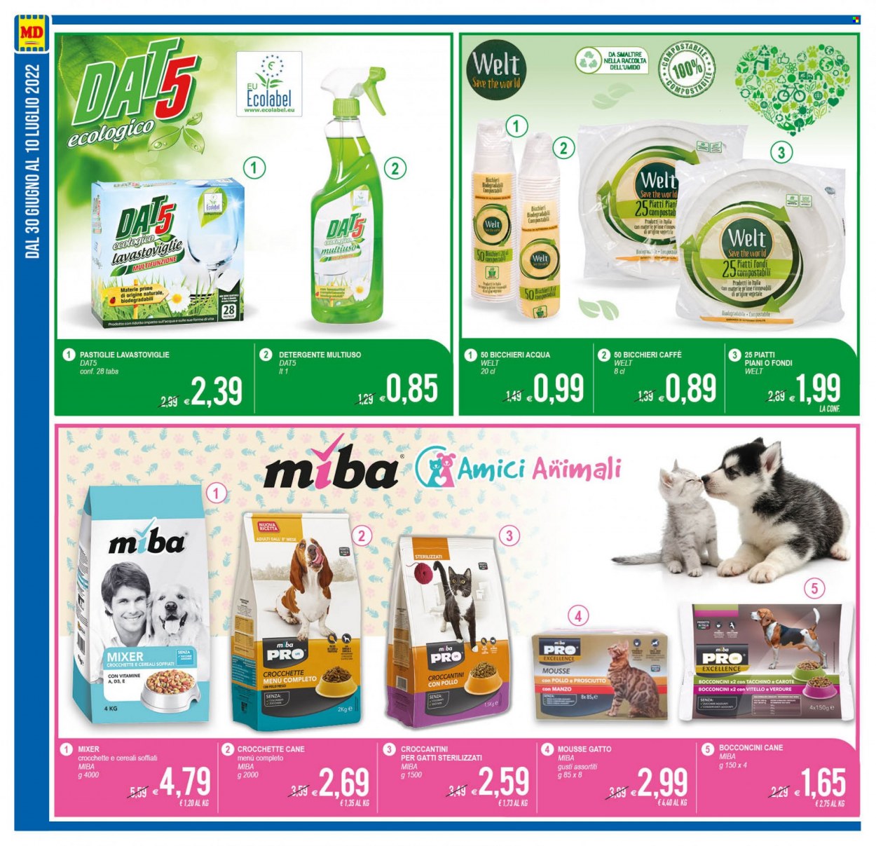 Volantino MD Discount - 30/6/2022 - 10/7/2022. Pagina 22