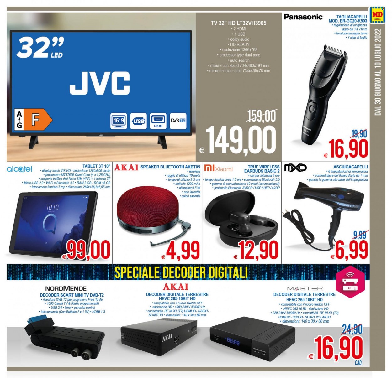 Volantino MD Discount - 30/6/2022 - 10/7/2022. Pagina 23