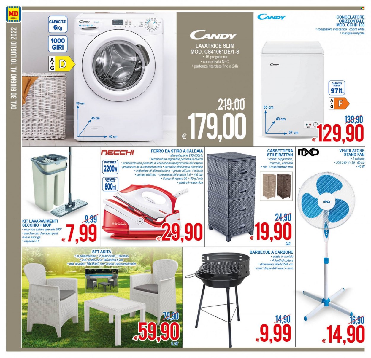 Volantino MD Discount - 30/6/2022 - 10/7/2022. Pagina 24