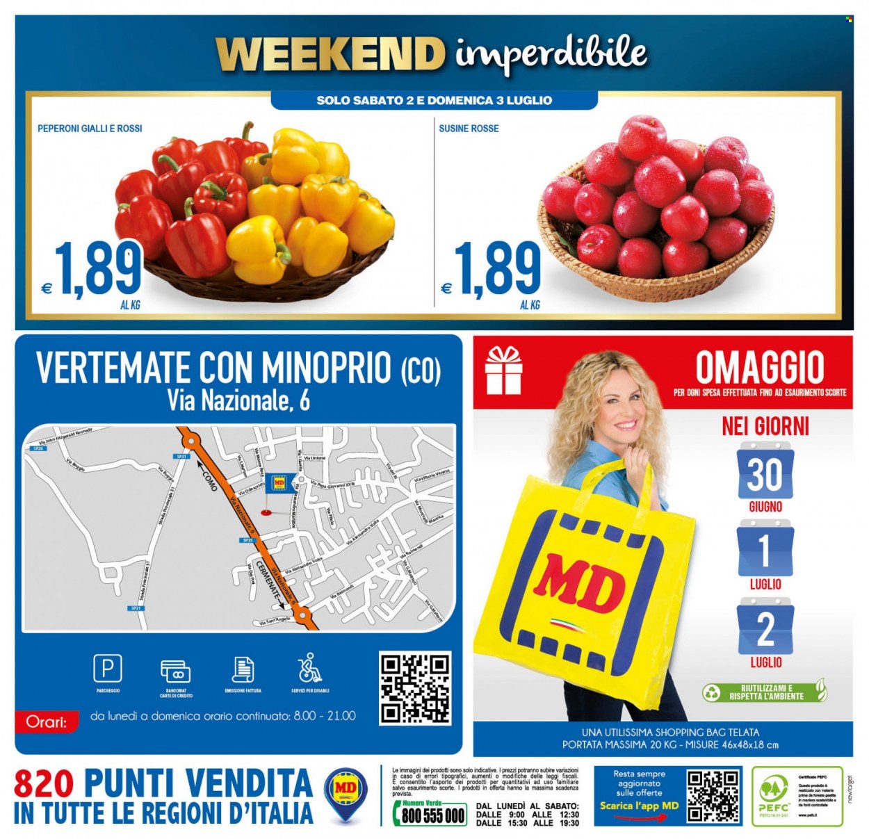 Volantino MD Discount - 30/6/2022 - 10/7/2022. Pagina 28