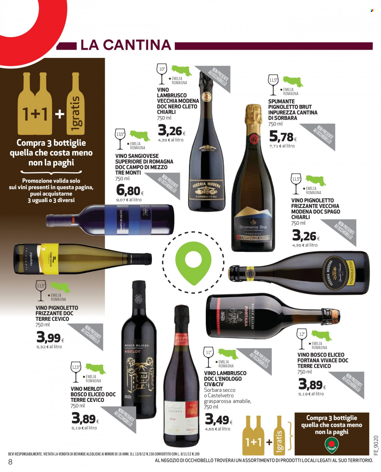 Volantino Coop - 30/6/2022 - 13/7/2022. Pagina 8