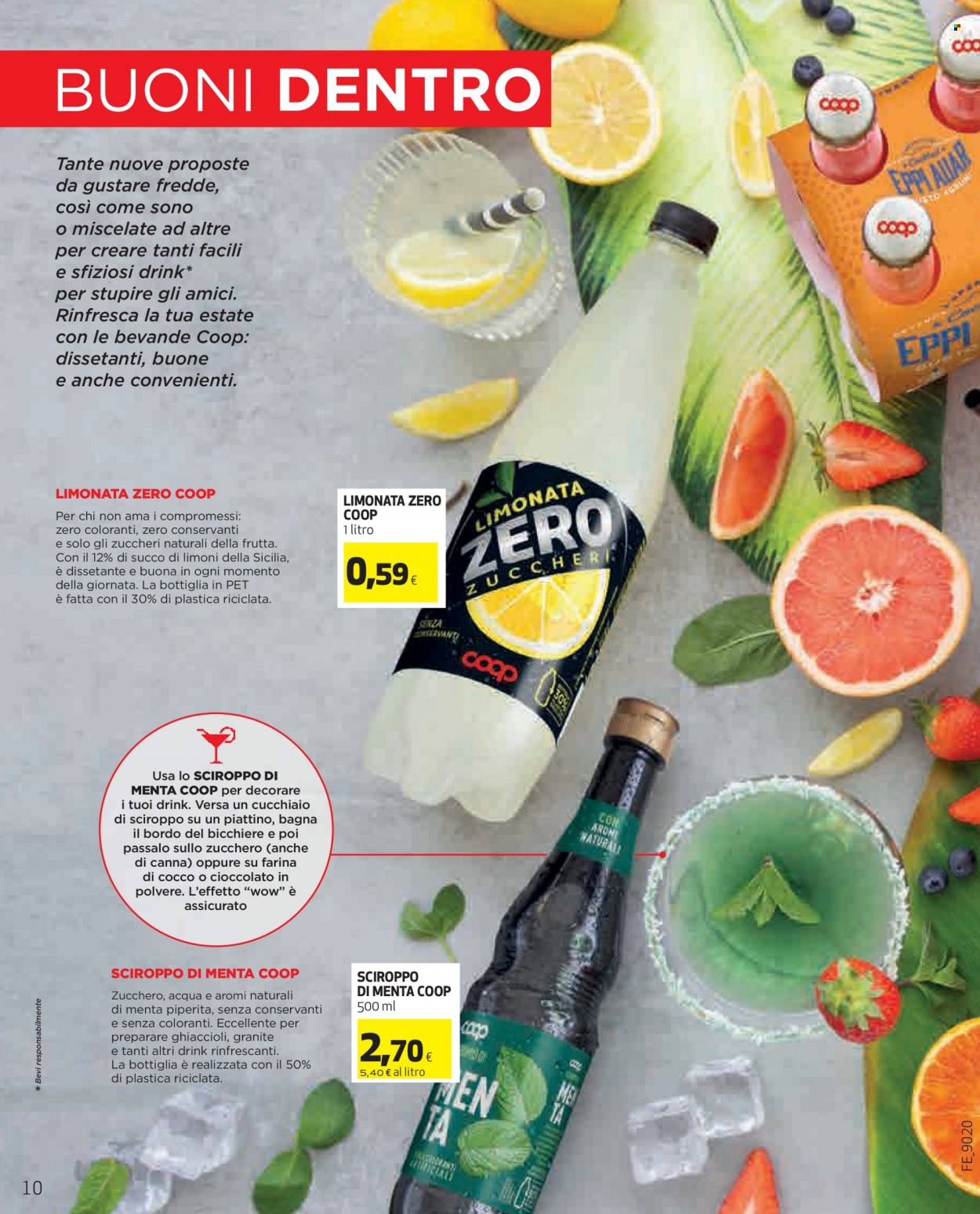 Volantino Coop - 30/6/2022 - 13/7/2022. Pagina 10