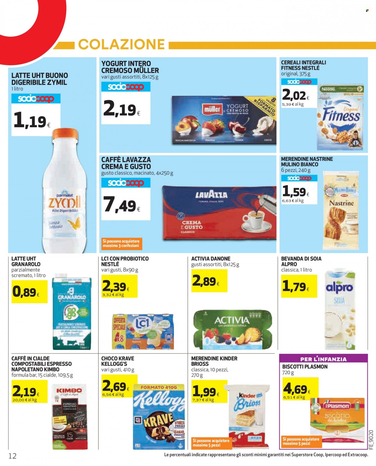 Volantino Coop - 30/6/2022 - 13/7/2022. Pagina 12
